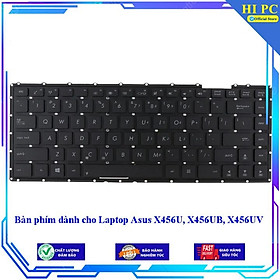 Bàn phím dành cho Laptop Asus X456U X456UB X456UV - Hàng Nhập Khẩu