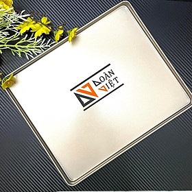 Mua Khay NƯỚNG BÁNH bông lan cuộn  cookies  bánh mì  NƯỚNG BÁNH CÁCH THUỶ - THÉP CARBON NGUYÊN KHỐI CHỐNG DÍNH  màu VÀNG san