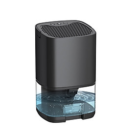 Mua Máy hút ẩm mini H2102 để bàn  hạn chế ẩm mốc khử khuẩn bảo vệ sức khỏe gia đình  dung tích 1000ml - Hàng nhập khẩu