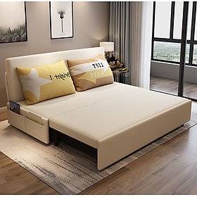 Mua Sofa giường đa năng hộc kéo không tay cao cấp Tundo HGK-56 ngăn chứa đồ tiện dụng