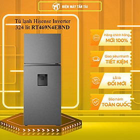 RT469N4EBND - Tủ lạnh Hisense Inverter 324 lít RT469N4EBND - HÀNG CHÍNH HÃNG - GIAO HCM