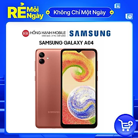 Điện Thoại Samsung A04 3GB/32GB - Hàng Chính Hãng