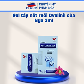 Gel tẩy nốt ruồi mụn cóc mụn thịt mụn cơm mụn ruồi Nga