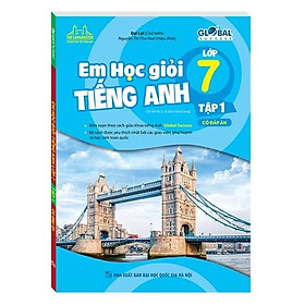 Hình ảnh Sách - GLOBAL SUCCESS - Em học giỏi tiếng anh lớp 7 tập 1 (có đáp án)