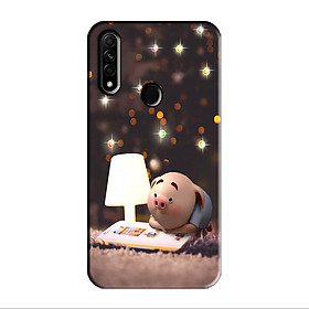 ỐP LƯNG DẺO ĐÍNH ĐÁ DÀNH CHO OPPO A8 2020