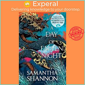 Sách - A Day of Fallen Night by Samantha Shannon (UK edition, hardcover)