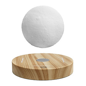 Đèn LED 3D Nổi Hình Mặt Trăng Có Đế (10cm/3.9cm)