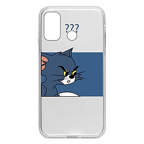 Ốp lưng dành cho Vsmart Live 4 Tom And Jerry silicone dẻo trong(sản phẩm có 8 mẫu) - Hàng Chính Hãng