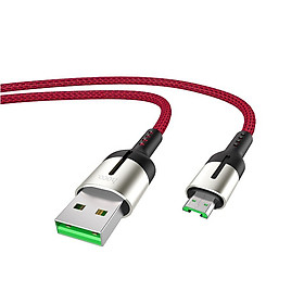 Mua Cáp sạc nhanh 5A 1.2m Hoco U68 Micro - Giao Màu Ngẫu Nhiên - Hàng Nhập Khẩu