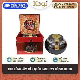 Cao hồng sâm Kanghwa Hàn Quốc - Hũ 1kg