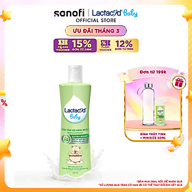 Sữa Tắm Gội Trẻ Em Lactacyd Baby Extra Milky Làm Sạch Dịu Nhẹ và Dưỡng Ẩm Vượt Trội 250ml