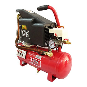 Máy nén khí chạy dầu Panda PT4213, Bình 12L, Công suất 1.5HP, Dùng bơm xe, bắn đinh, vặn ốc