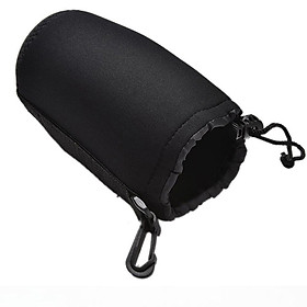 Túi đựng ống kính lens máy ảnh chống sốc cao tối đa 20cm