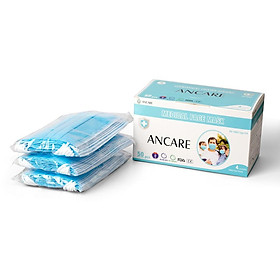 Khẩu trang y tế AnCare xanh 4 lớp 50 cái - 3500299