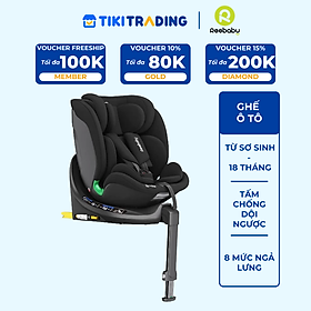 Ghế ngồi ô tô trẻ em Reebaby C004 FX Evo Fit 360 - cho bé từ 40-150 cm (sơ sinh - khoảng 18 tháng)