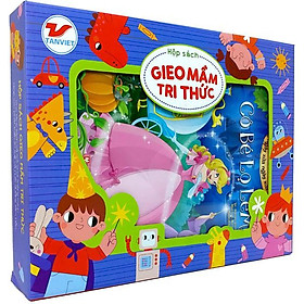 Box Set Gieo Mầm Tri Thức 10: Văn Học Kinh Điển Đi Cùng Tuổi Thơ (Bộ 5 Cuốn)