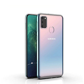 Ốp lưng silicon dẻo trong suốt dành cho SamSung Galaxy M30s siêu mỏng 0.5 mm