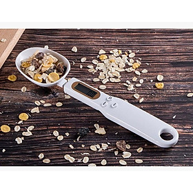Mua Muỗng cân điện tử chuẩn xác 500g/0.1g( Trắng Đen)  thìa đo lường