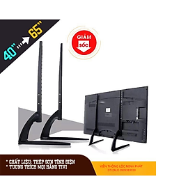 Mua Chân đế tivi đa năng TV02 40 - 65 inch chân tivi để bàn lắp đặt mọi tivi