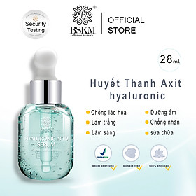 BSKM Hyaluronic Acid Serum Dưỡng Ẩm Dưỡng Trắng Da Giảm Nhăn Chống Lão Hóa Serum 28Ml