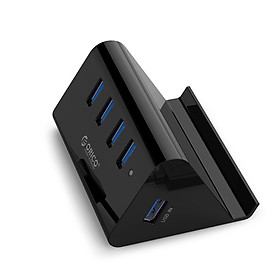 Adapter Sạc 4 Cổng Có Chân Đế USB 3.0 ORICO SHC-U3