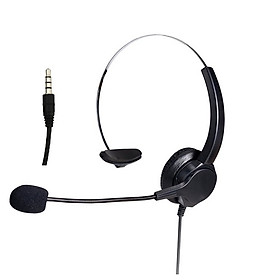 Mua Tai Nghe Tổng Đài MD-29 (Micro linh hoạt điều chỉnh 360 độ - âm thanh tự nhiên chân thực)
