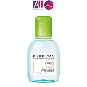 Nước Tẩy Trang Dành Cho Da Dầu, Da Mụn BIODERMA Sébium H2O 100ml