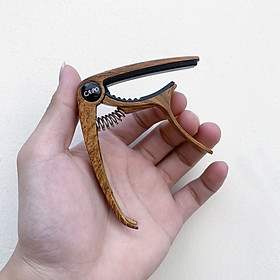 Mua Capo Guitar Acoustic cao cấp - tích hợp mở chốt giữ dây | Chất liệu kim loại & nhựa