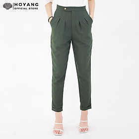 Quần Tây Baggy Công Sở Xếp Ly HOYANG QHY11