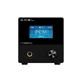 Mua Giải Mã DAC Mới Nhất SMSL M500 MKII/ Hỗ trợ MQA/ DSD/ Bluetooth 5.0 Hàng Chính Hãng
