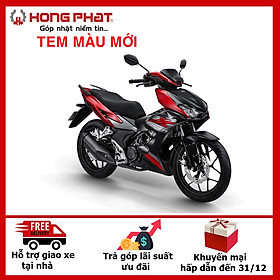[CHỈ GIAO TẠI HẢI PHÒNG] - HONDA WINNER X 150 cc – PHIÊN BẢN GIỚI HẠN - TEM MÀU MỚI