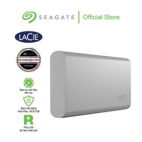 Mua Ổ Cứng Di Động SSD LaCie Portable 500GB  1TB  2TB USB-C + Phục Hồi Dữ Liệu Miễn Phí Rescue Hàng chính hãng