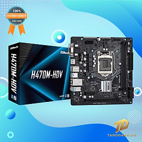 MAIN Asrock H470M HDV Socket 1200_ HÀNG CHÍNH HÃNG