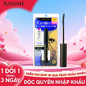 Mascara Lót Nền Dạng Nâng Cao Siêu Nâng Giữ Nếp Cong Chống Trôi Siêu Bền Trong 24H Kissme Heroine Make Curl Keep Mascara Base Wp #01 4.5 G