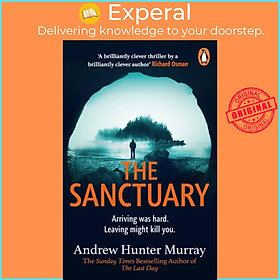 Sách - The Sanctuary - the gripping must-read thriller by the Sunday Tim by Andrew Hunter Murray (UK edition, paperback)