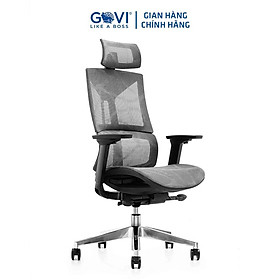 Mua Ghế công thái học Ergonomic GOVI Felix F6226A - Tựa đầu điều chỉnh độ cao  tựa tay 3D nâng hạ  mâm ghế ngả 3 vị trí