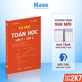 Sách ID Tự học Toán học lớp 11 tập 2 chương trình sgk mới moonbook