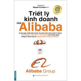 Hình ảnh Triết Lý Kinh Doanh Của Alibaba (Bìa Mềm)