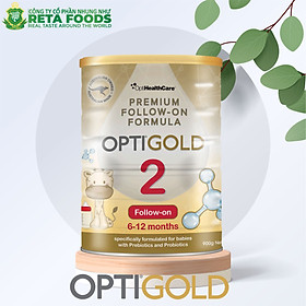 Sữa bột cho trẻ từ 6-12 tháng tuổi Optigold Infant Formula with Pre &