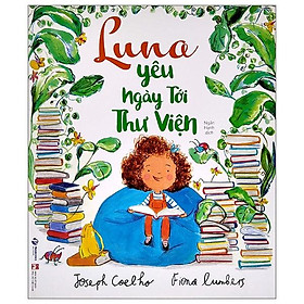 Sách Luna Yêu Ngày Đến Thư Viện