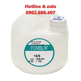 Mua Dầu chân không Solvay Fomblin YL Vac 16/6