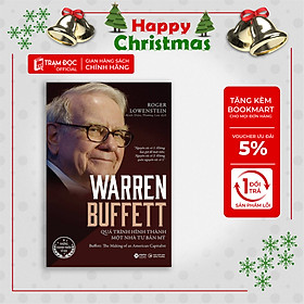 Trạm Đọc | Warren Buffett - Quá Trình Hình Thành Một Nhà Tư Bản Mỹ (Tái Bản)