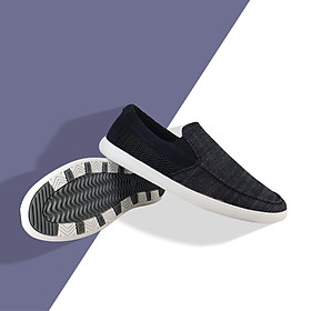 Giày Lười Vải Cao Cấp Peace PO1226 - 40 - Đen