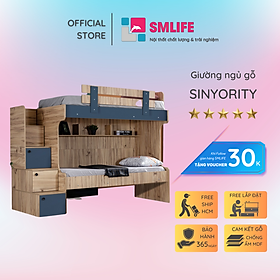 Mua Giường tầng cho bé thiết kế linh hoạt SMLIFE Sinyority