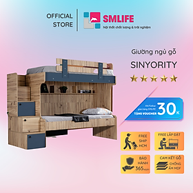 Giường tầng cho bé thiết kế linh hoạt SMLIFE Sinyority