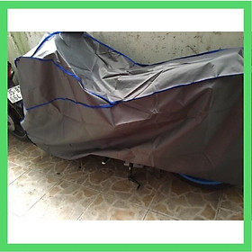 Bạt che (áo phủ) xe máy vải dù chống nước siêu bền che kín mọi xe