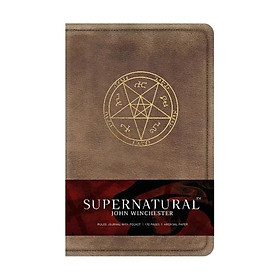 Hình ảnh sách Supernatural: John Winchester Hardcover Ruled Journal