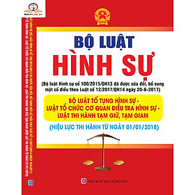 Bộ Luật Hình Sự