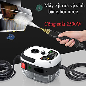 Mua Máy Phun Xịt Rửa Vệ Sinh Hơi Nước Nóng Công Suất 2500W
