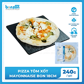 Pizza tôm xốt Mayonnaise Bon 240g